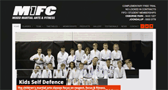 Desktop Screenshot of m1fc.com.au