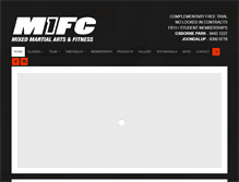 Tablet Screenshot of m1fc.com.au